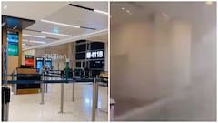 Explosions, Fire: Viral Videos Claim Gates At Riyadh Airport Closed, Passengers Evacuated After Houthis Attack