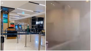 Explosions, Fire: Viral Videos Claim Gates At Riyadh Airport Closed, Passengers Evacuated After Houthis Attack