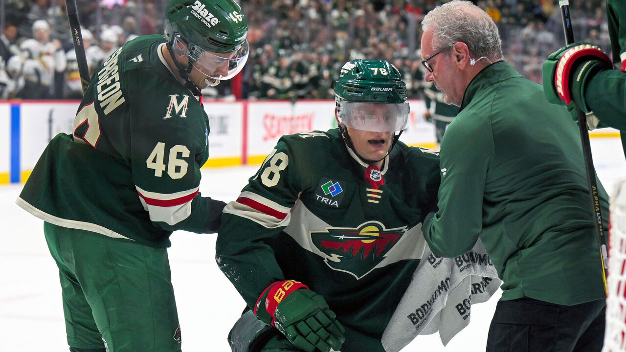 ndtv.com - Nico Sturm Hospitalized After Scary Incident During Minnesota Wild's Win Over Vegas