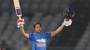 Pratika Rawal Hits Century As India Beat Zimbabwe By Nine Wickets In 1st ODI