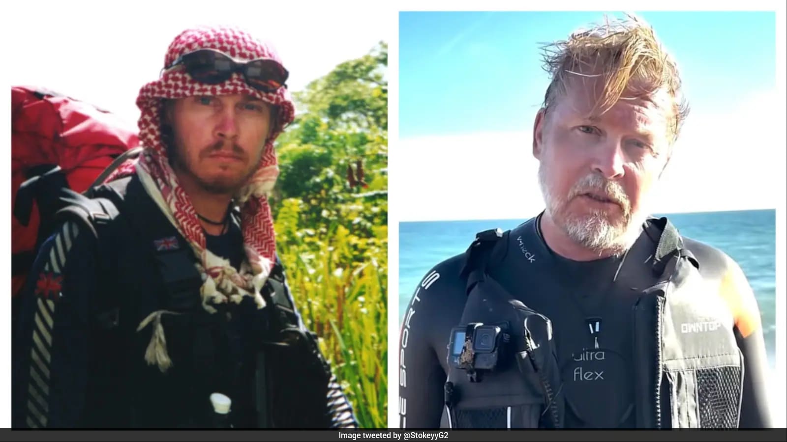 After 28 Years, 29 Countries And Nearly 50,000 km On Foot, British Man Finally Returns To UK