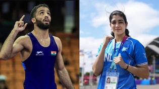 Asian Games 2026 Day 13 LIVE Updates: Parveen Clinches 13th Gold For India, Boxers Achieve Mega 1st. Sujeet's Wrestling Final Next