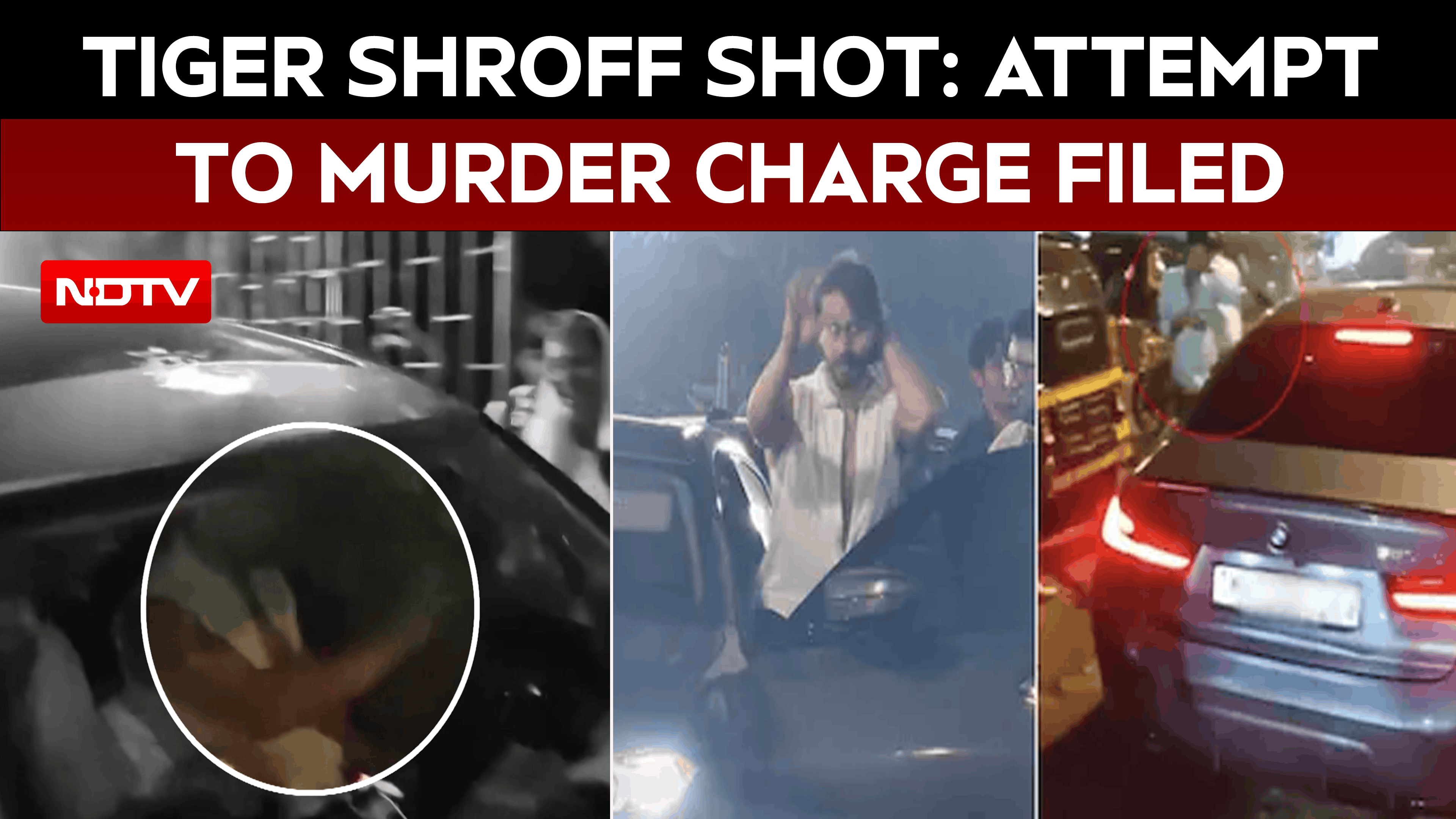 Tiger Shroff Shooting Case | Bike Seized, Police Teams Probe Attack; Attempt To Murder Charge Filed