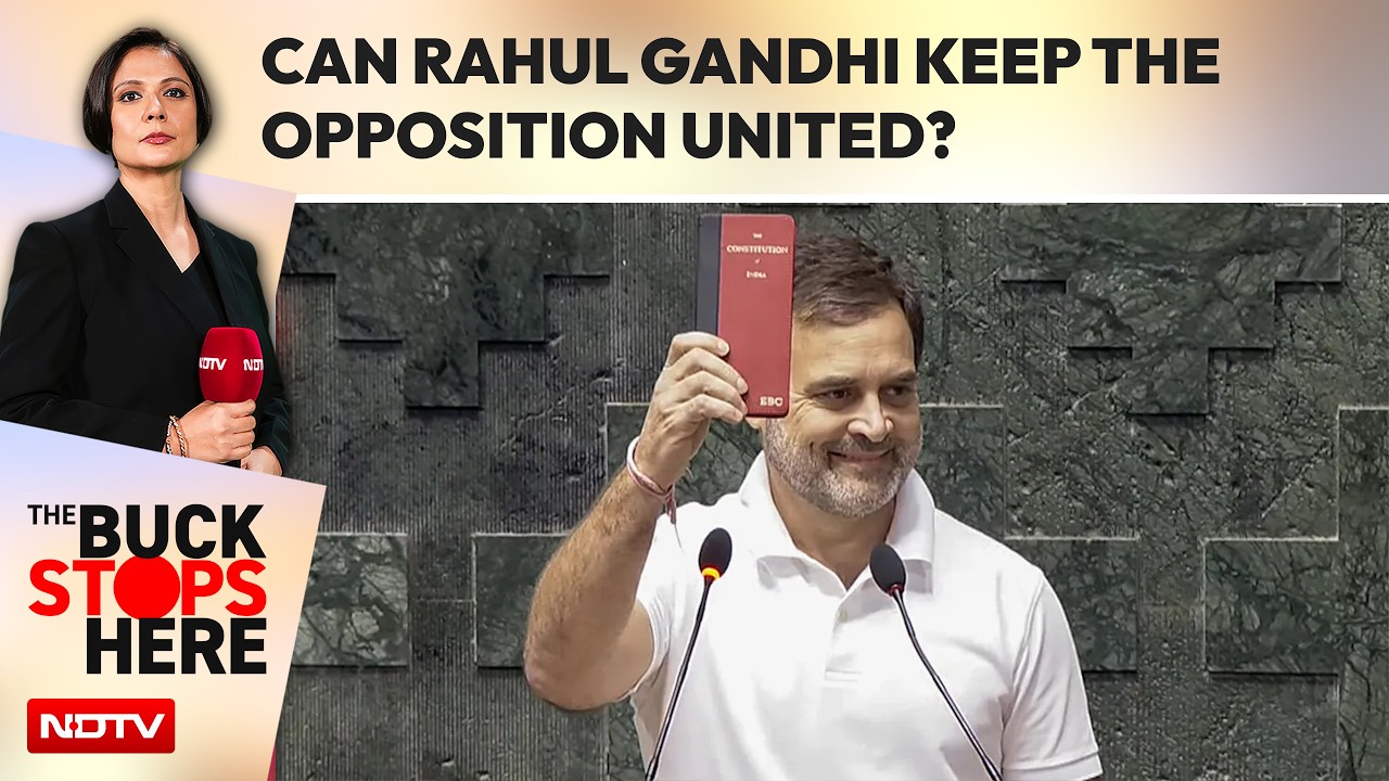 'One Voice, One Protest': Can Rahul Gandhi Keep The Opposition United?