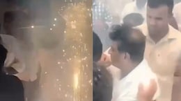 Firecracker Explodes Near Shivarajkumar During <i>Bail</i> Promotion, Actor Narrowly Escapes