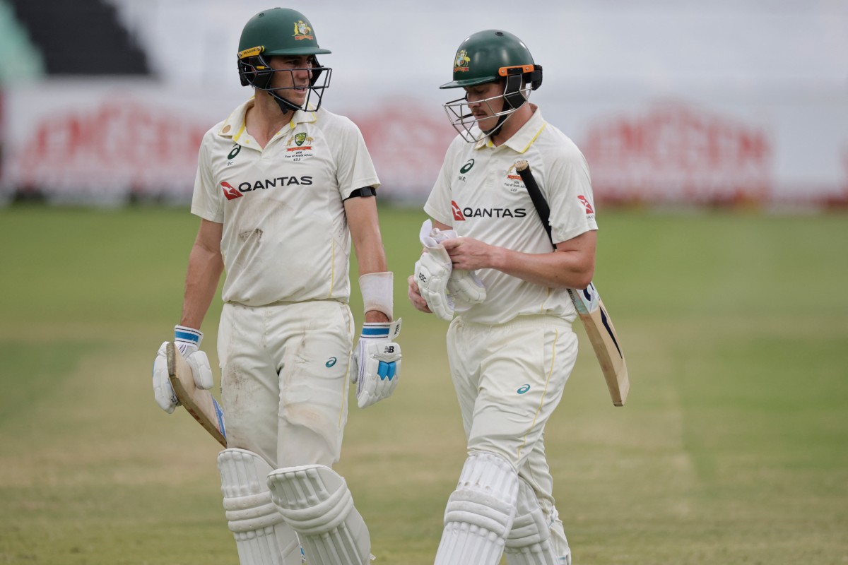 1st Test LIVE: Renshaw Slams Superb Ton, Rescues Australia From Trouble vs SA