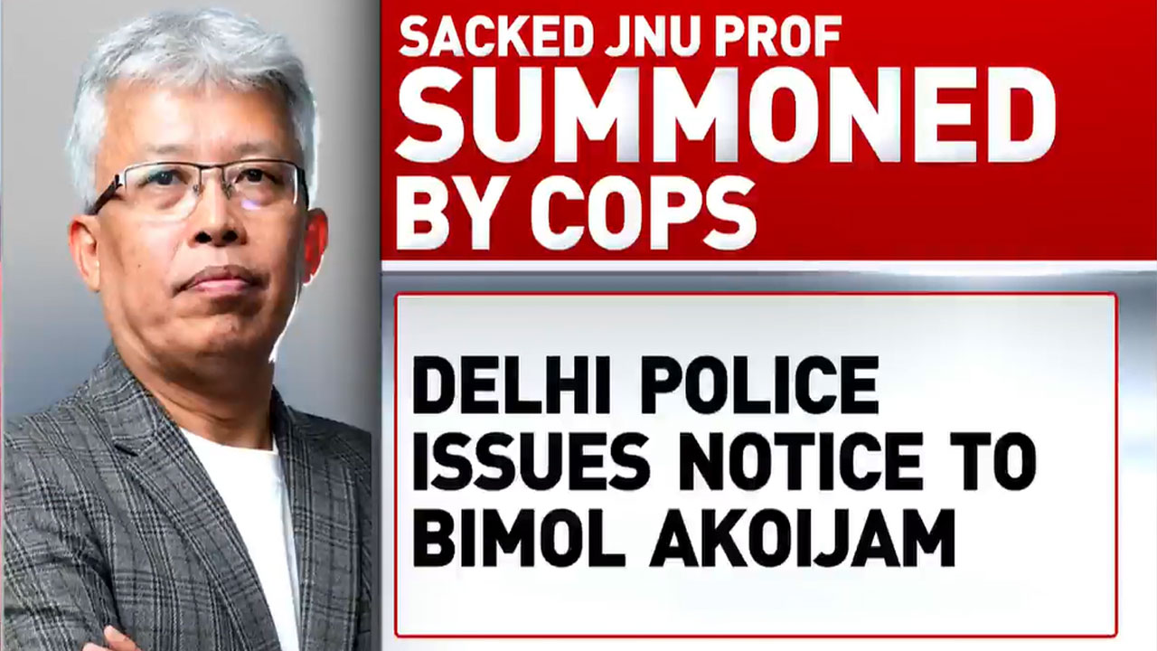 JNU Professor Sacked Over Alleged Sexual Harassment Summoned By Delhi Police