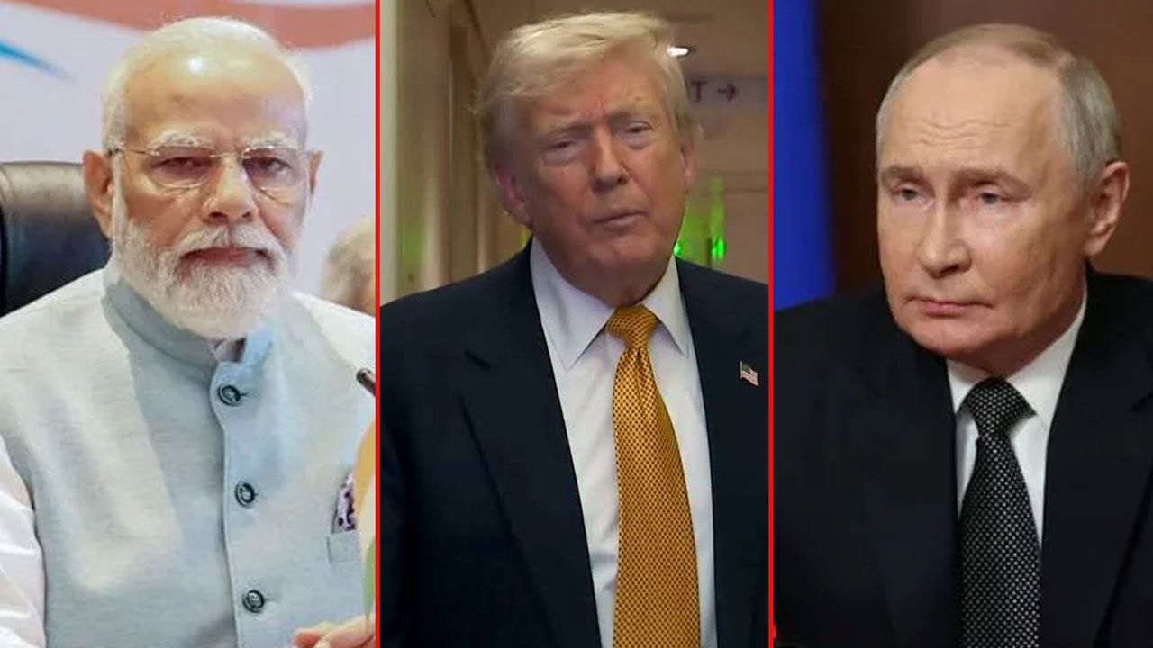 Trump Waives Russia Sanctions That Threatened 100% Tariffs On India