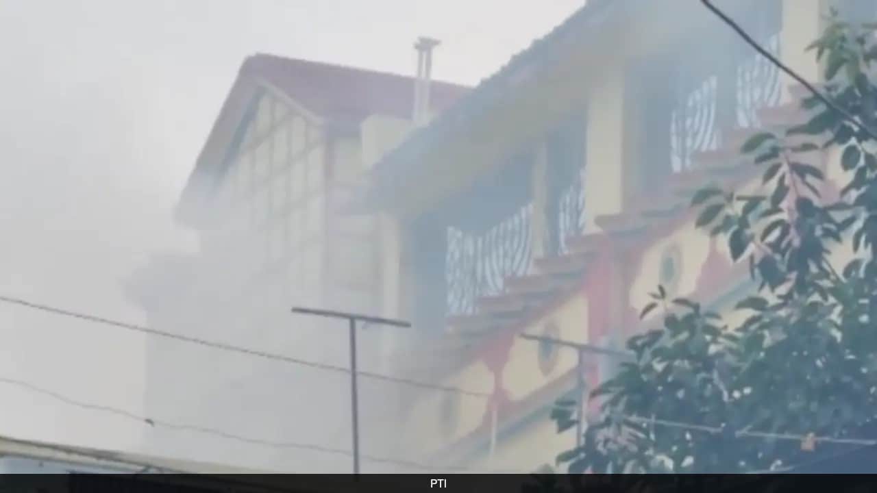 Trinamool MLA Bayron Biswas Suffers Burn Injuries After House Fire