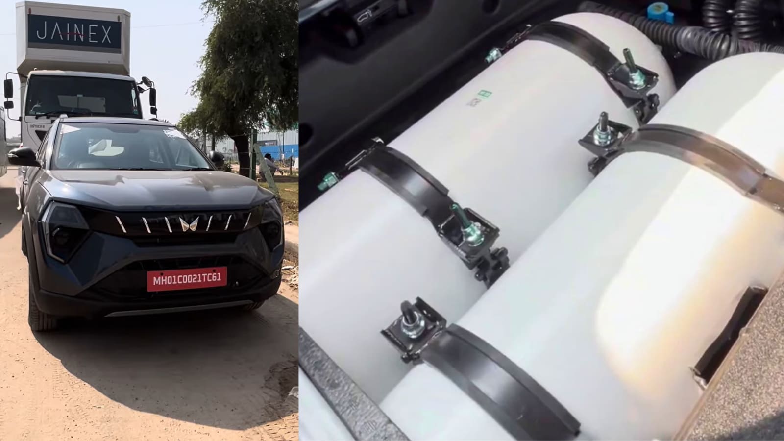 Mahindra XUV 3XO CNG Launches with Twin-Cylinder Setup on October 15