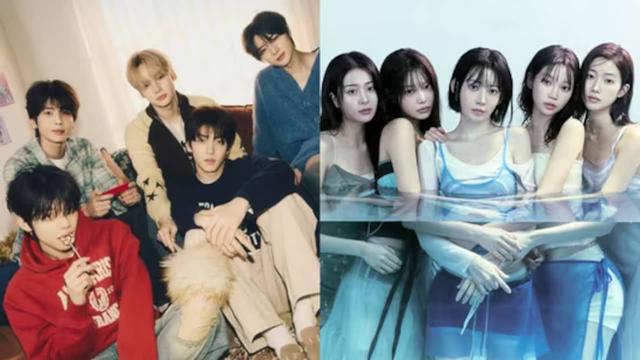 TXT, ENHYPEN and LE SSERAFIM to headline Weverse Con Festival India in New Delhi, 2027