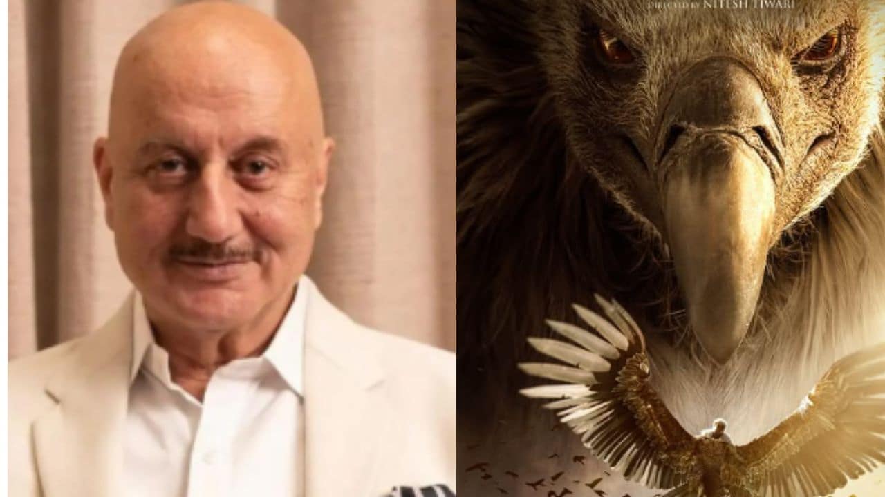 Anupam Kher To Lend His Voice As Jatayu In Nitesh Tiwari's Ramayana