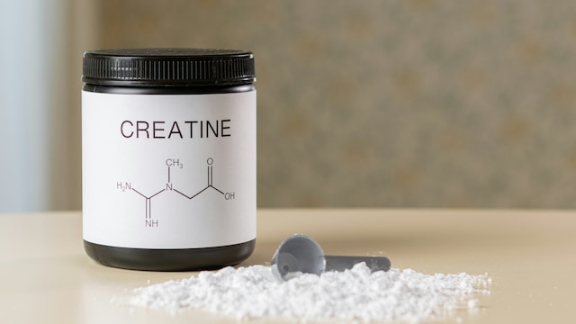 Creatine is stored mainly in the muscles, with smaller amounts found in the brain
