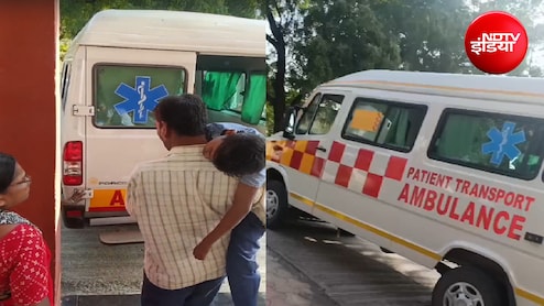 अमानवीयता : पैसे नहीं थे तो 11 साल की बेहोश बच्ची को एंबुलेंस से नीचे उतारा; बीड़ के गरीब मजदूर की आपबीती