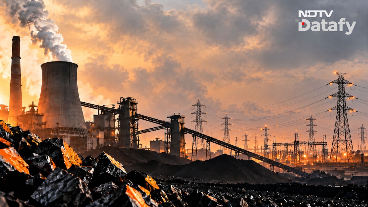 India's Coal Stocks Deplete By 66% In 2026, Steepest Drop In 4 Years