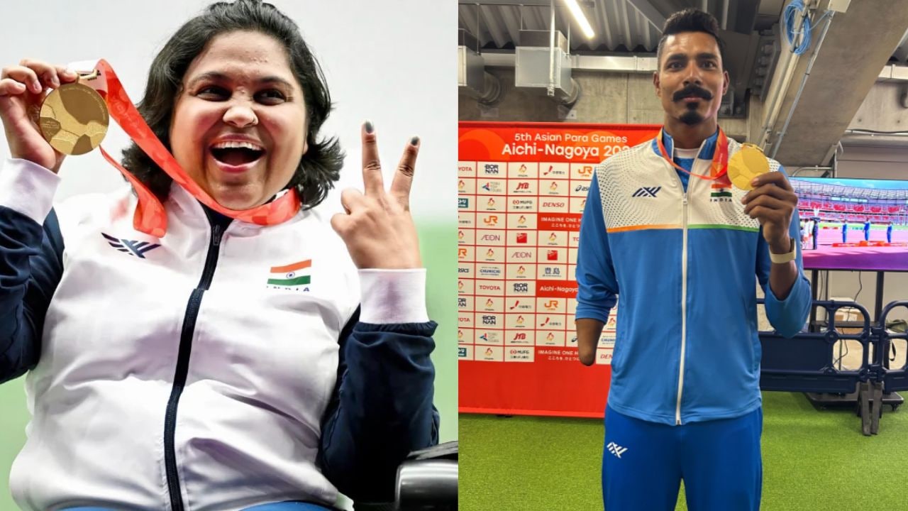 पोलियो से लड़कर और हाथ गंवाने के बाद बने चैंपियन, अब भारत का तिरंगा उठाएंगे मोना-निषाद