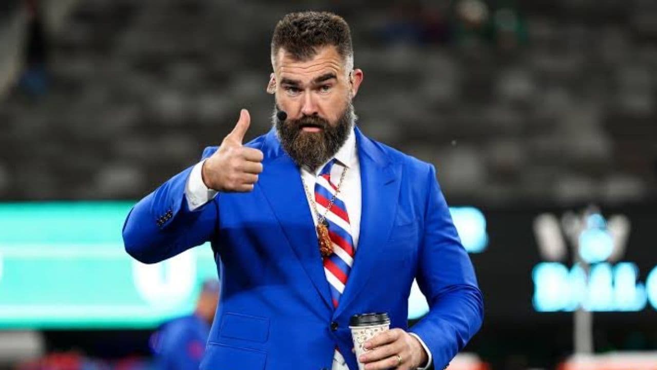 Why ESPN wants Jason Kelce to stop saying "We"