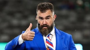 Jason Kelce&rsquo;s Philadelphia Eagles Ties Cause An On-Air Problem At ESPN