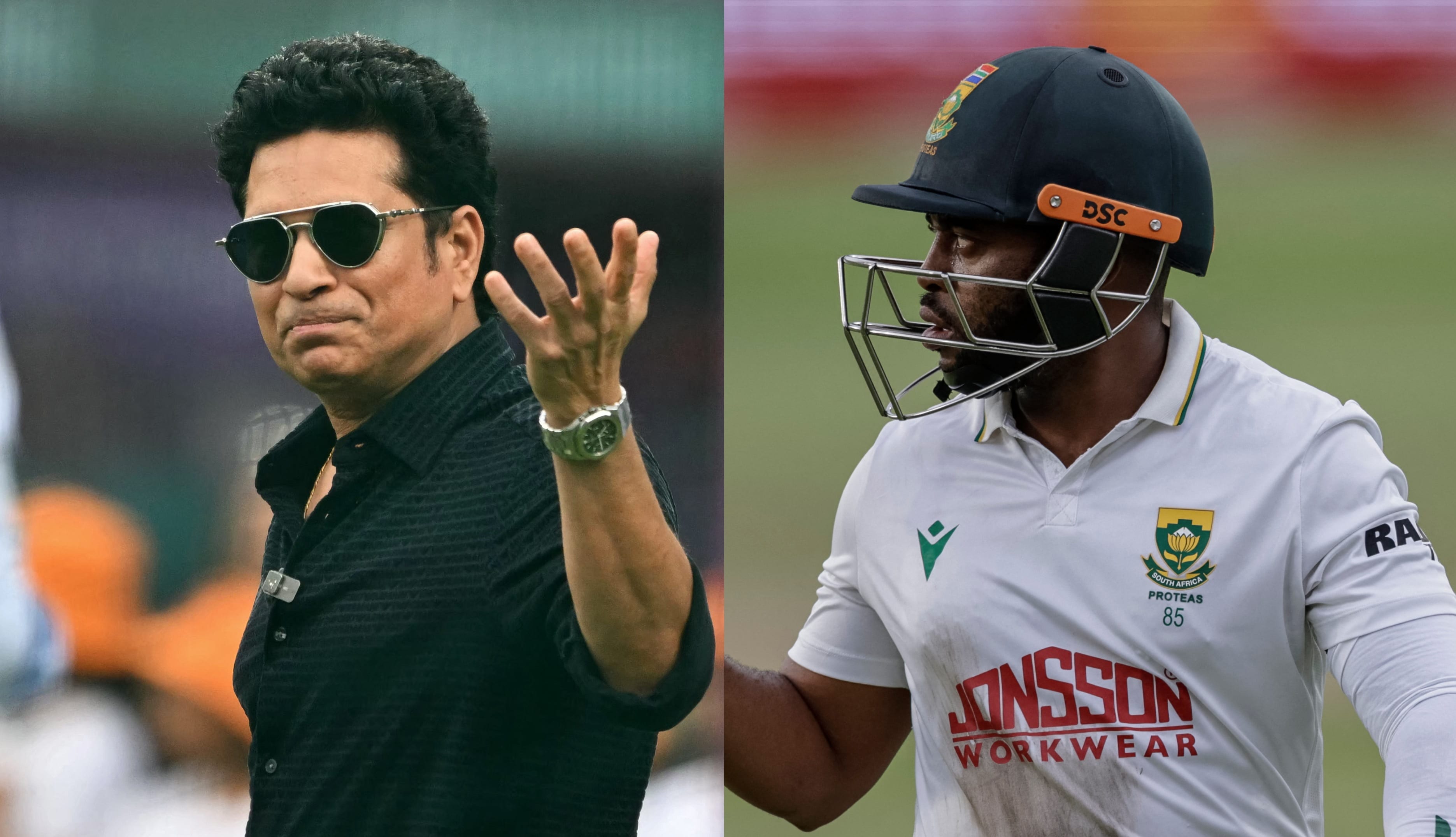 Temba Bavuma credits Sachin Tendulkar influence after scoring 179 against Australia