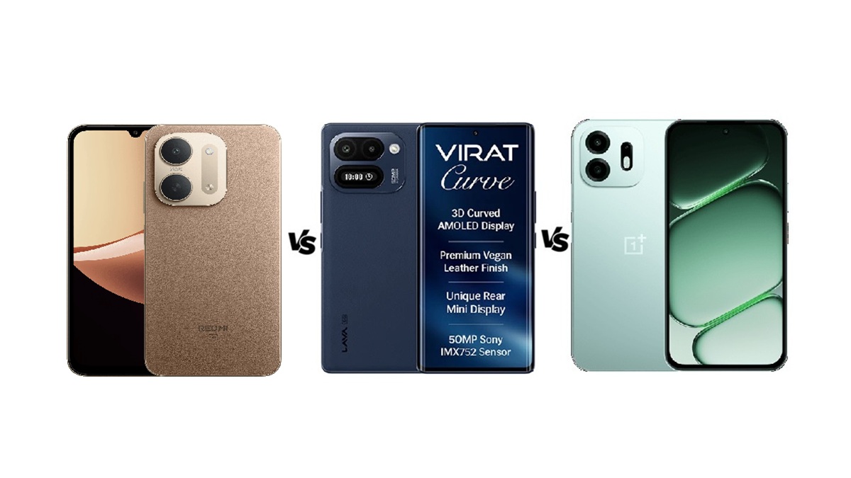 Redmi 17C 5G vs Lava Virat Curve 5G vs OnePlus N6: जानें कौन सा है बेस्ट?