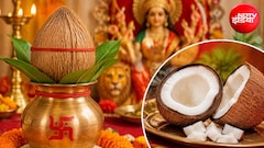 क्या कलश के ऊपर रखे नारियल खाने चाहिए? जानिए कलश पर रखें नारियल का क्या करें