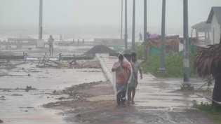 Cyclonic Storm Arnab Crosses Andhra Pradesh Coast; Flood Alert Sounded In 167 Villages