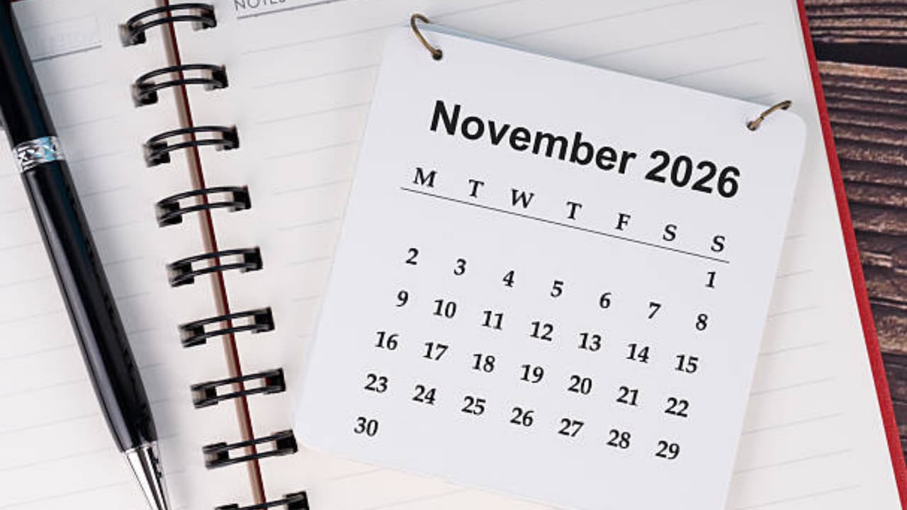 November 2026 Financial Calendar: Seven Key Due Dates You Cannot Miss