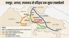 जयपुर-लखनऊ से 6 घंटे में हरिद्वार, आगरा से लगेंगे 4 घंटे, नया महाएक्सप्रेसवे 5 राज्यों को करेगा कनेक्ट