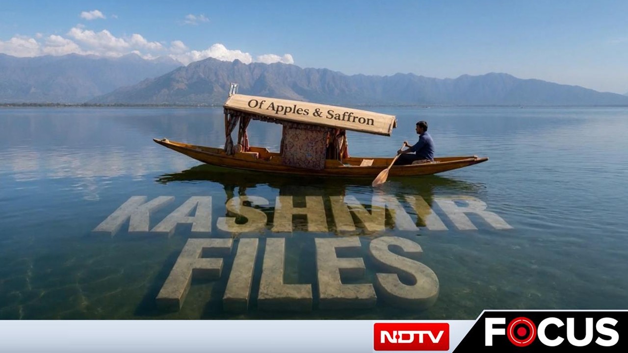 Kashmir Files: Apples And Saffron | NDTV FOCUS
