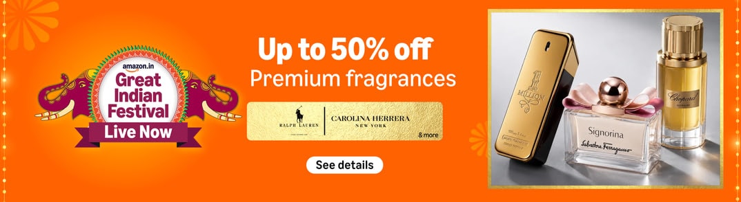Great Indian Festival 2026: 5 Best Premium Fragrances to Gift this Diwali Great Indian Festival 2026: 5 Best Premium Fragrances to Gift this Diwali