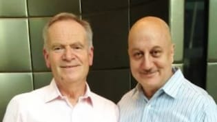 'Brief Yet Important Meeting': Anupam Kher Remembers Jeffrey Archer
