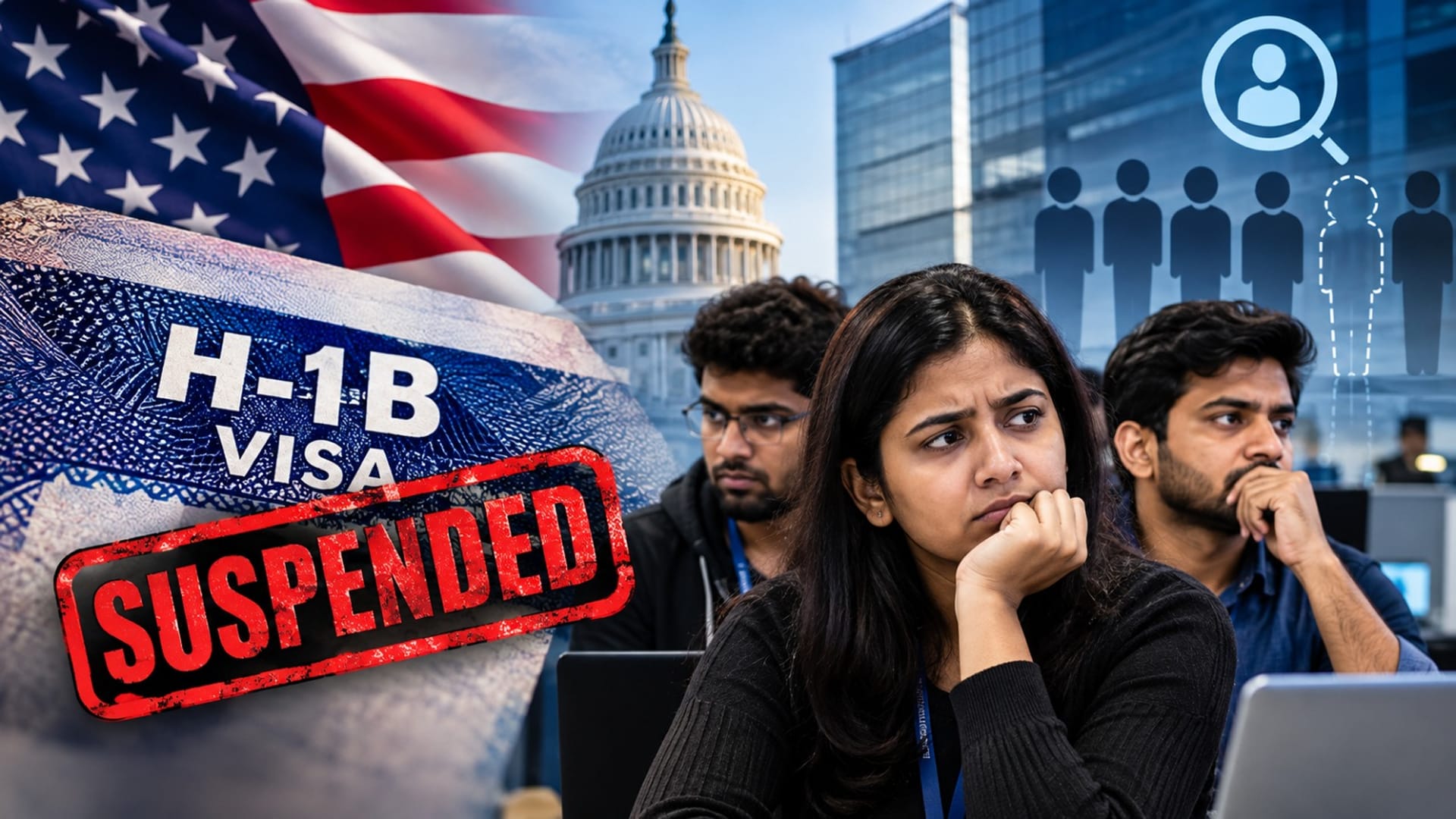 US PERM Suspension: Indian IT Workers Face Uncertainty, Tech Firms Warn Of Talent Shortages