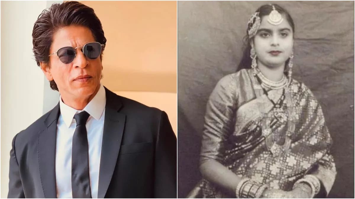 When SRK Revealed How His Mother's Wish Inspired Him To Become An Actor