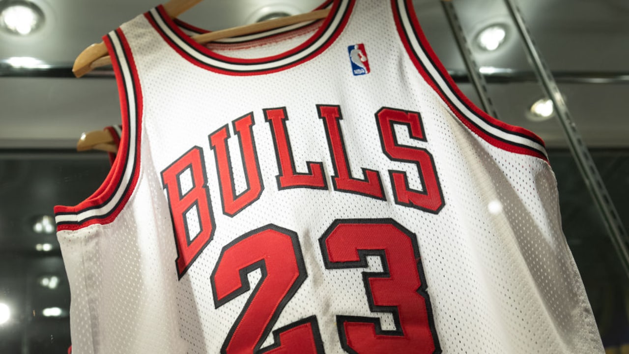 Sold For $14 Million: Michael Jordan's 1998 NBA Finals Jersey Fetches Record Auction Price