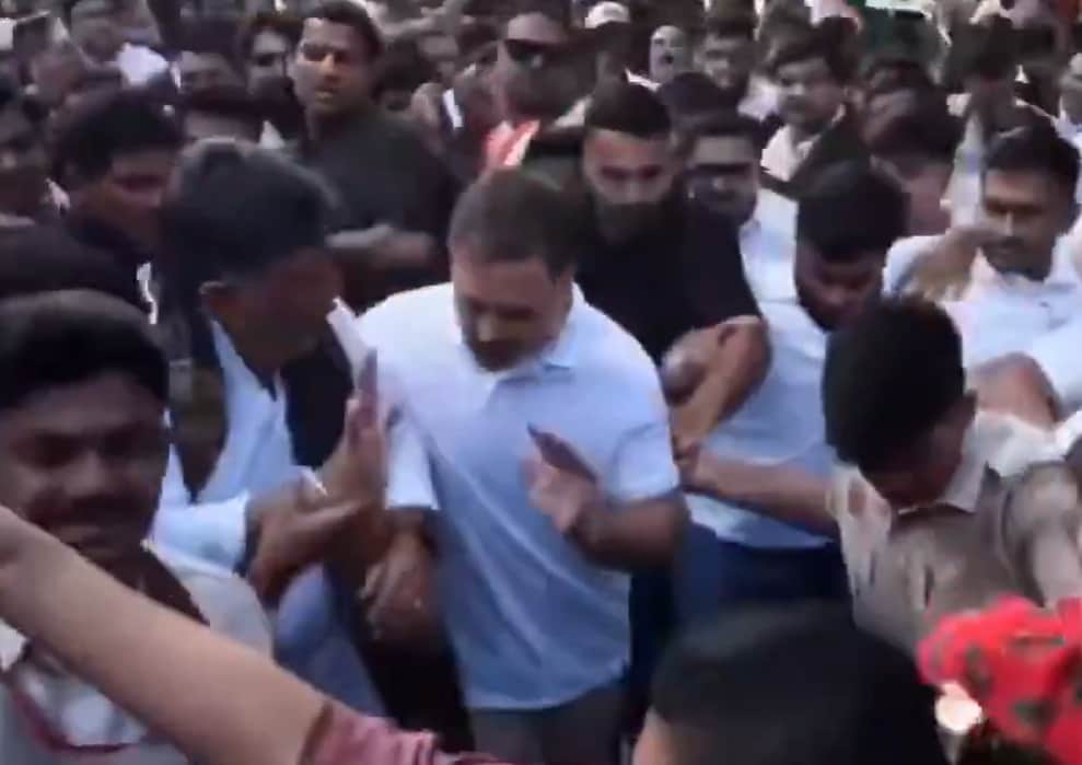 On Viral Rahul Gandhi Video, BJP's 'Arrogance' Attack, DK Shivakumar's Reply