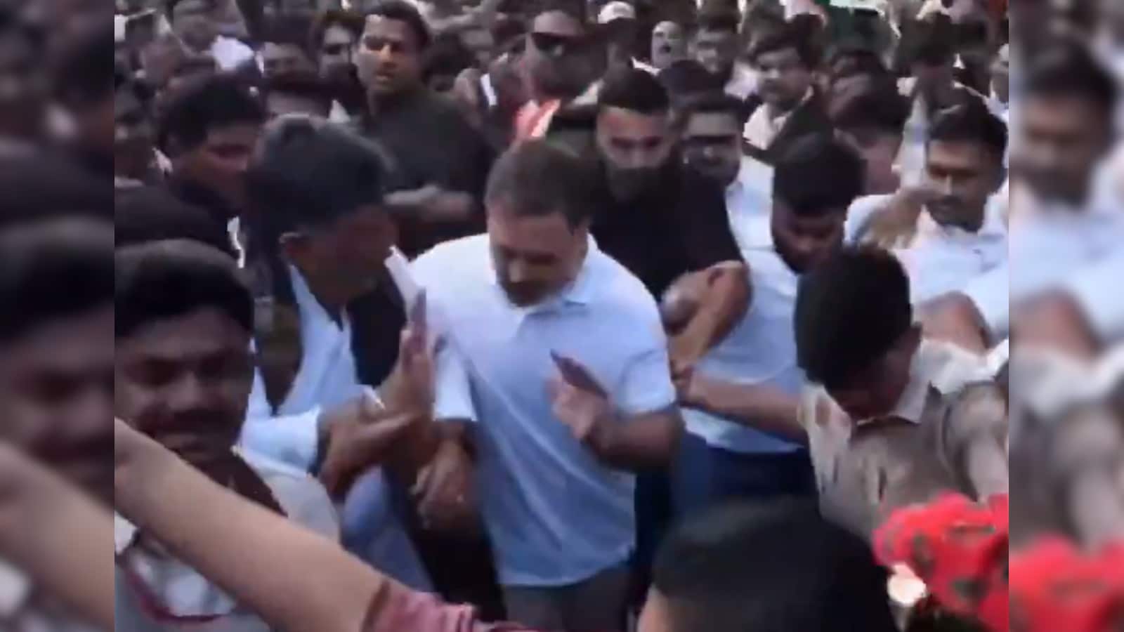 On Viral Rahul Gandhi Video, BJP's 'Arrogance' Attack, DK Shivakumar's Reply