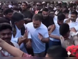 On Viral Rahul Gandhi Video, BJP's 'Arrogance' Attack, DK Shivakumar's Reply