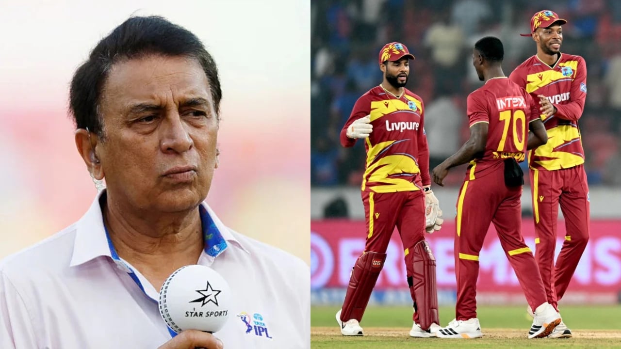 Sunil Gavaskar Blasts West Indies Star, Questions His Sportsmanship In 4th T20I vs India