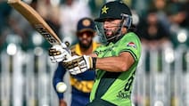 Pakistan Batter Salman Agha Scripts Unique ODI Record With Century vs SL
