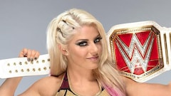 Alexa Bliss Gets Hit In The Face By A Slim Jim During Song Promo