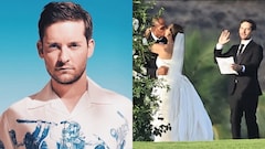Spider-Man' Star Tobey Maguire Officiates Ex-Wife Jennifer Meyer's Wedding Weeks After Divorce