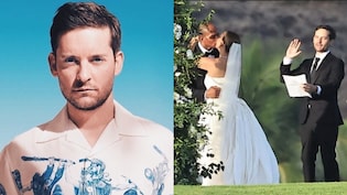 Spider-Man' Star Tobey Maguire Officiates Ex-Wife Jennifer Meyer's Wedding Weeks After Divorce