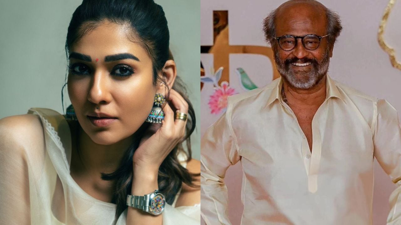 ndtv.com - NDTV Movies News Desk - Nayanthara Joins Rajinikanth's Dharman , First Look Of Actor Out