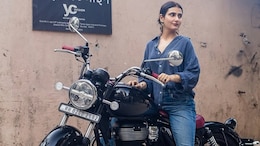 Fatima Sana Shaikh's New Custom Royal Enfield Has Her All Smiles: Full Details