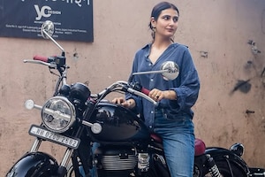 Fatima Sana Shaikh's New Custom Royal Enfield Has Her All Smiles: Full Details
