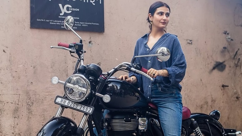 Fatima Sana Shaikh's New Custom Royal Enfield Has Her All Smiles: Full Details