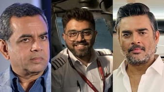 Paresh Rawal, Madhavan Hail Captain Smit Machchhar After flydubai Incident