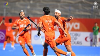 India Beat Pakistan 4-3 In Asian Games 2026 Thriller, Reach Final