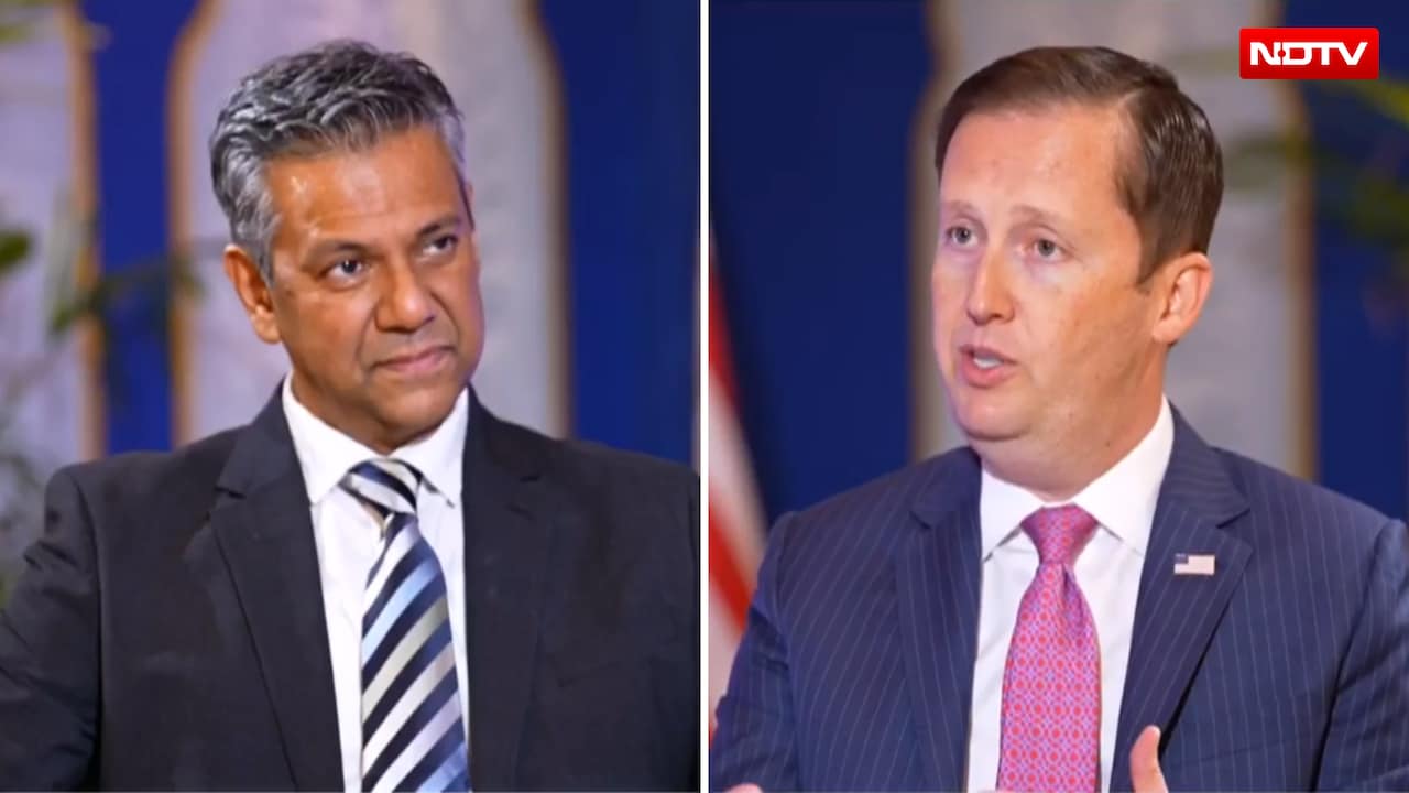 'Very Close, Will Happen': US Envoy Sergio Gor To NDTV On Trade Deal