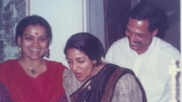 "One Of Us Slipped Away": Susmita Mukherjee Remembers Nana Patekar With Old Pics From Deepti Naval's Birthday